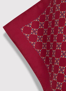 Vyšninė raštuota kišeninė nosinaitė