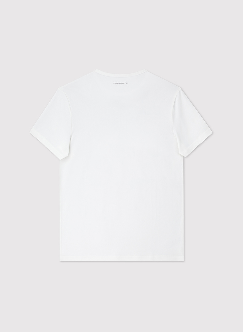 Baltai juoda vyriška pižama su medvilne