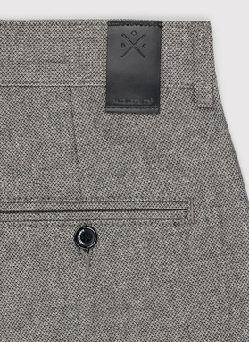 Pilkos „chino“ kelnės