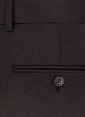 Rudos kostiuminės kelnės