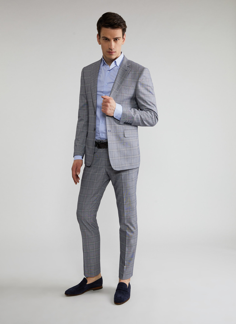 Vyriški marškiniai P000B-1X-054-N-S