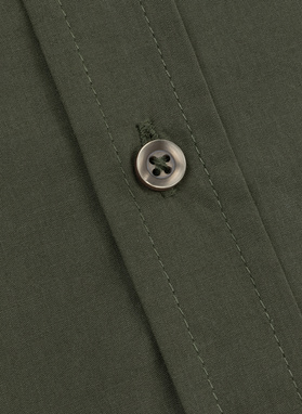 Žali marškiniai trumpomis rankovėmis