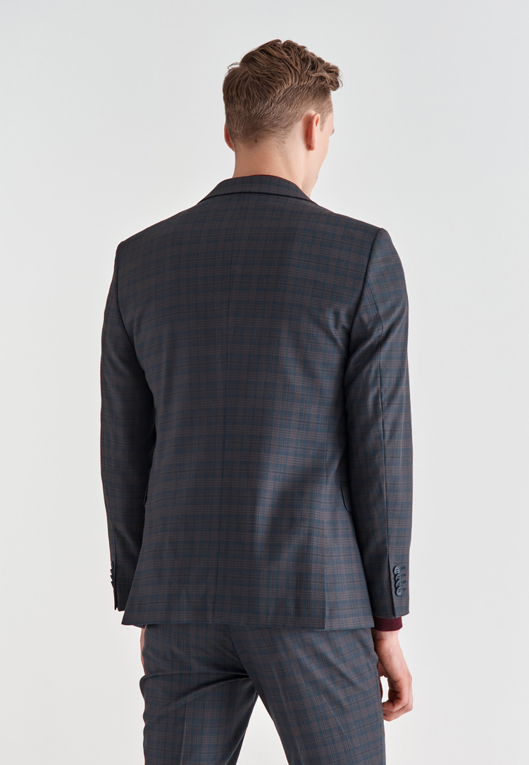 Spodnie męskie garniturowe ETTORE PLM-6G-192-G