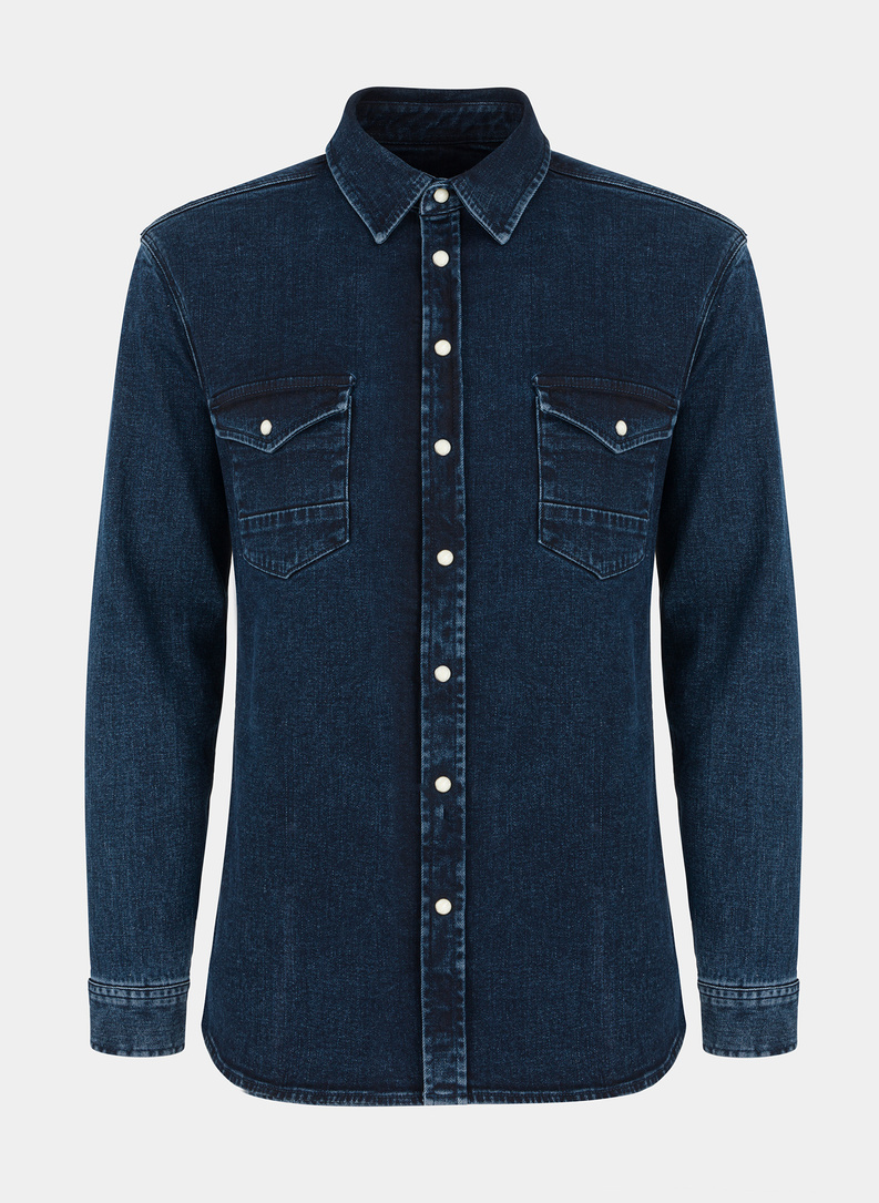 Marškiniai il.rankovėm P21SF-1X-111-G