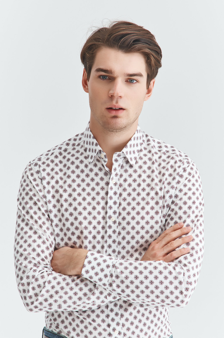 Marškiniai il.rankovėm P21SF-1X-111-G