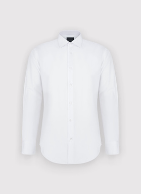 Balti vyriški marškiniai