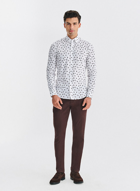 Vyriški raštuoti marškiniai