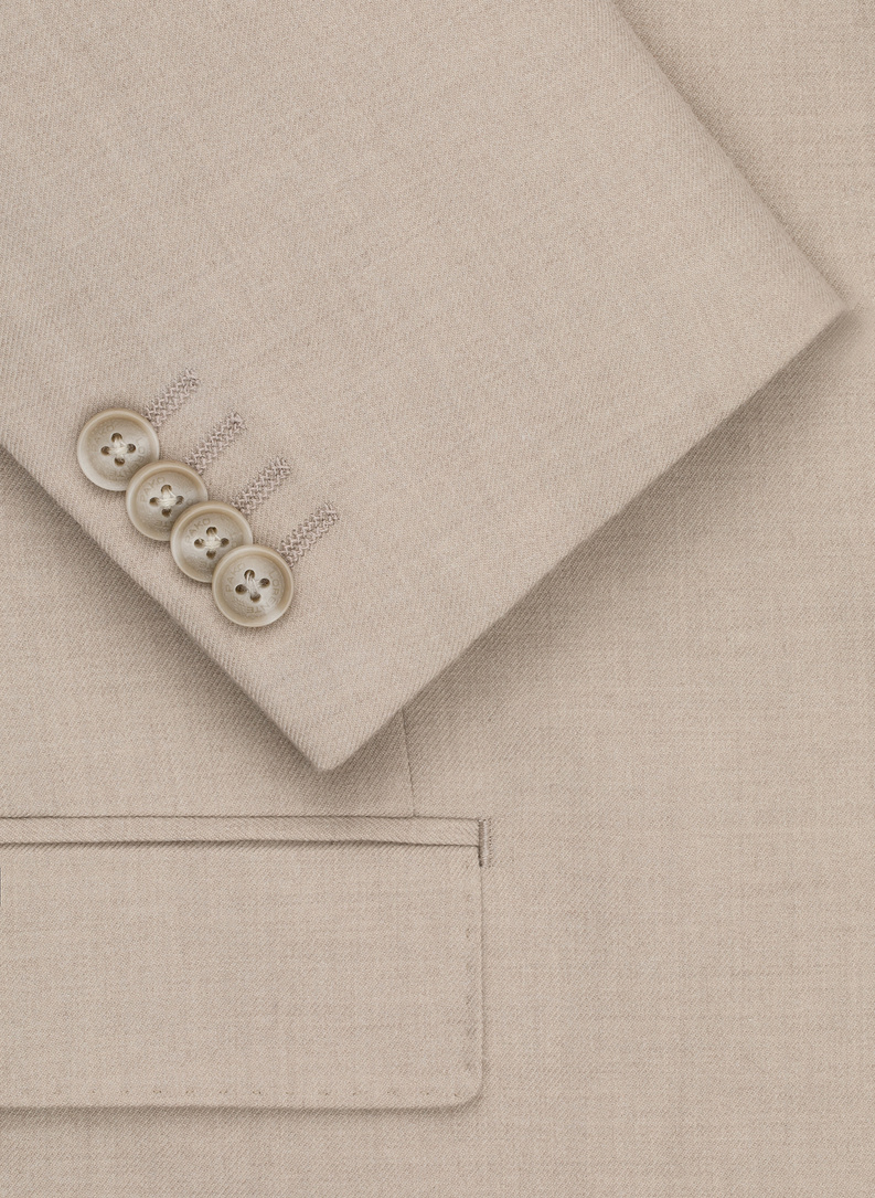 Smėlinis vyriškas švarkas