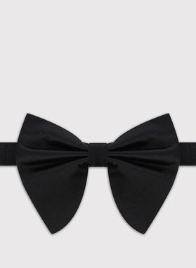 Elegantiška juoda vyriška peteliškė