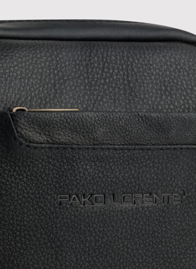 Mažas odinis vyriškas krepšys su diržu