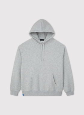 Pilkas vyriškas treningas su bluzonu su gobtuvu