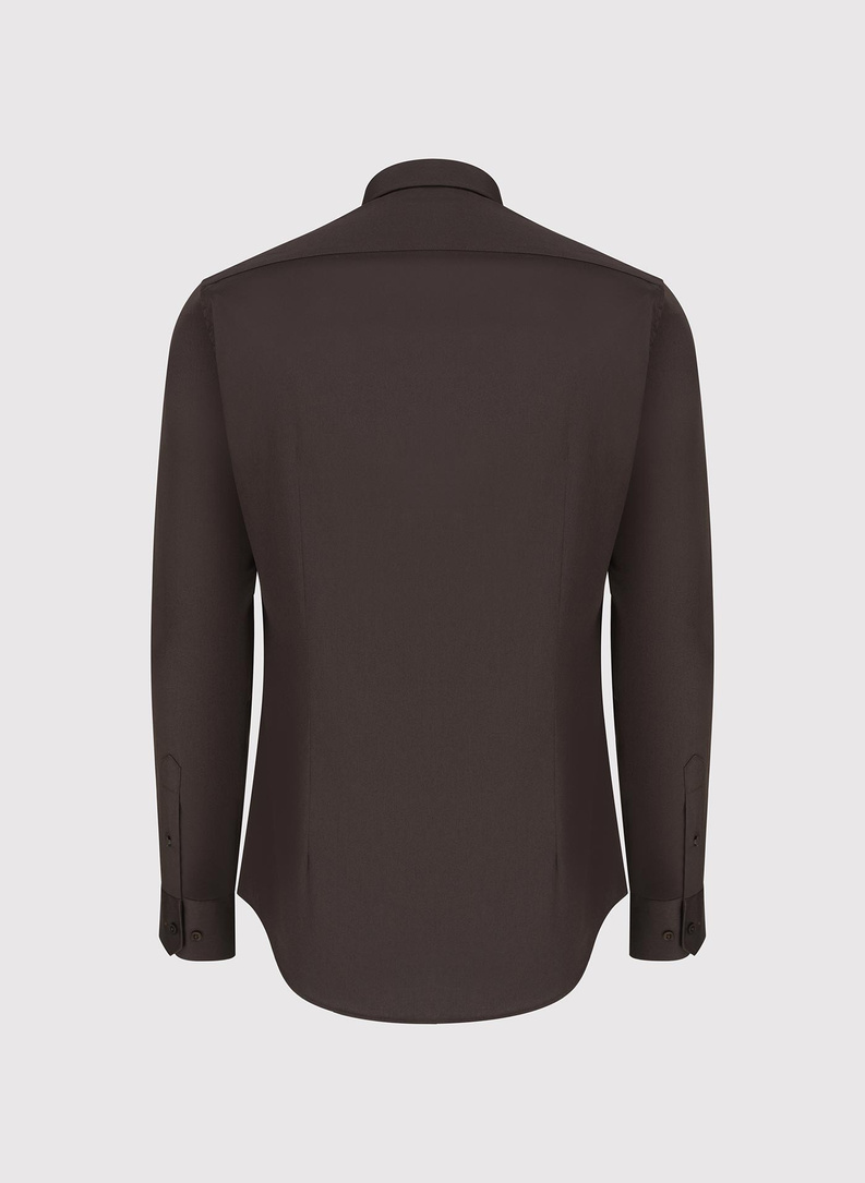 Rudi vyriški marškiniai