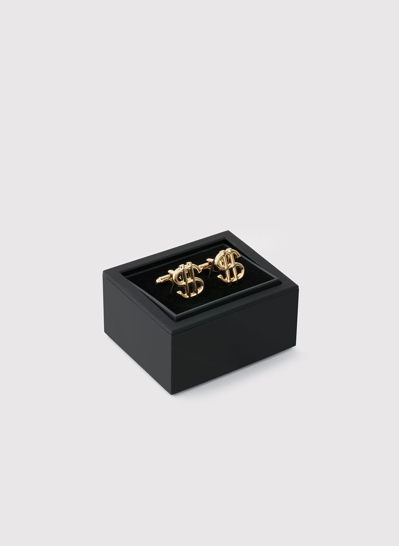 Auksinės rankogalių sąsagos (doleriai)