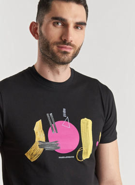 Marškinėliai BUDI P000B-TX-006-B