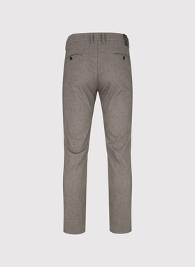 Rudos „chino“ kelnės