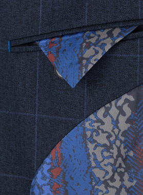 Kostiuminis švarkas P21SN-3G-051-G