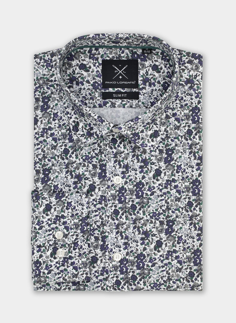 Marškiniai il.rankovėm P21SF-1X-111-G