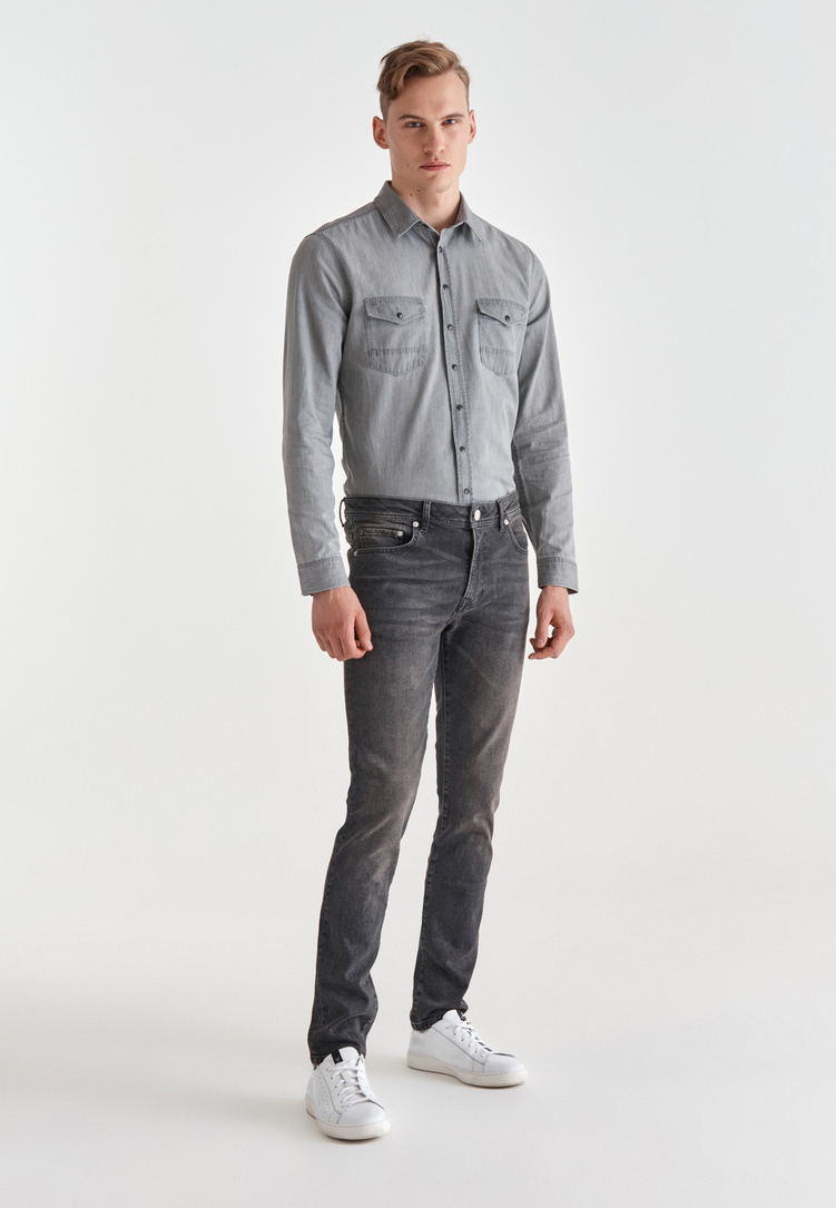 Vyriškos džinsinės kelnės P21WF-WJ-006-S