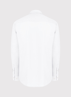 Balti lininiai ir medvilniniai marškiniai