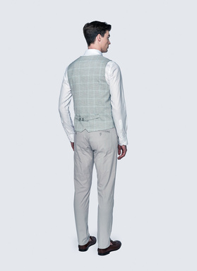 Pilka languota vyriška liemenė