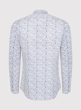 Vyriški marškiniai PANCHO PPLM9-1X-611-X