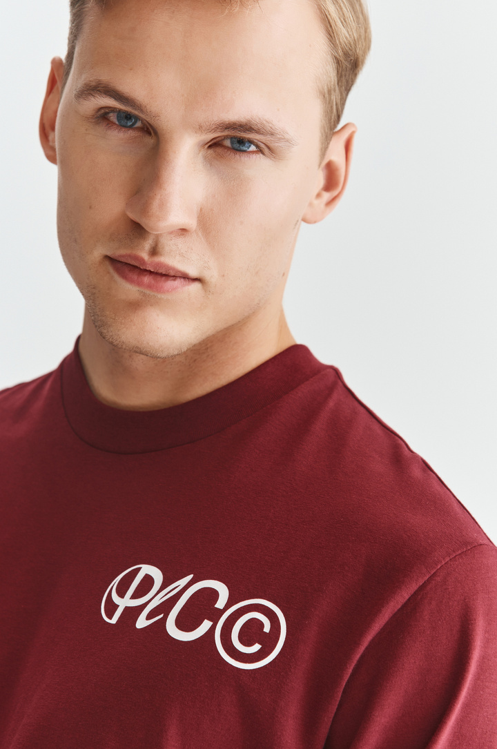 Vyšniniai T marškinėliai ilgomis rankovėmis C21WF-TL-050-D