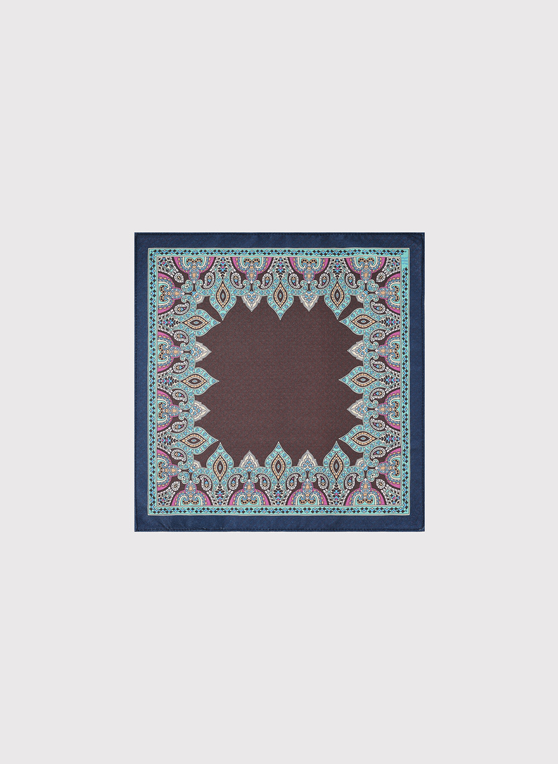 Dvipusė vyriška kišeninė nosinaitė