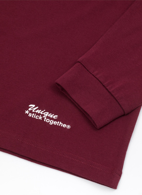 Vyšniniai T marškinėliai ilgomis rankovėmis C21WF-TL-050-D