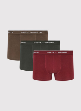 Trijų vyriškų boksikių pakuotė