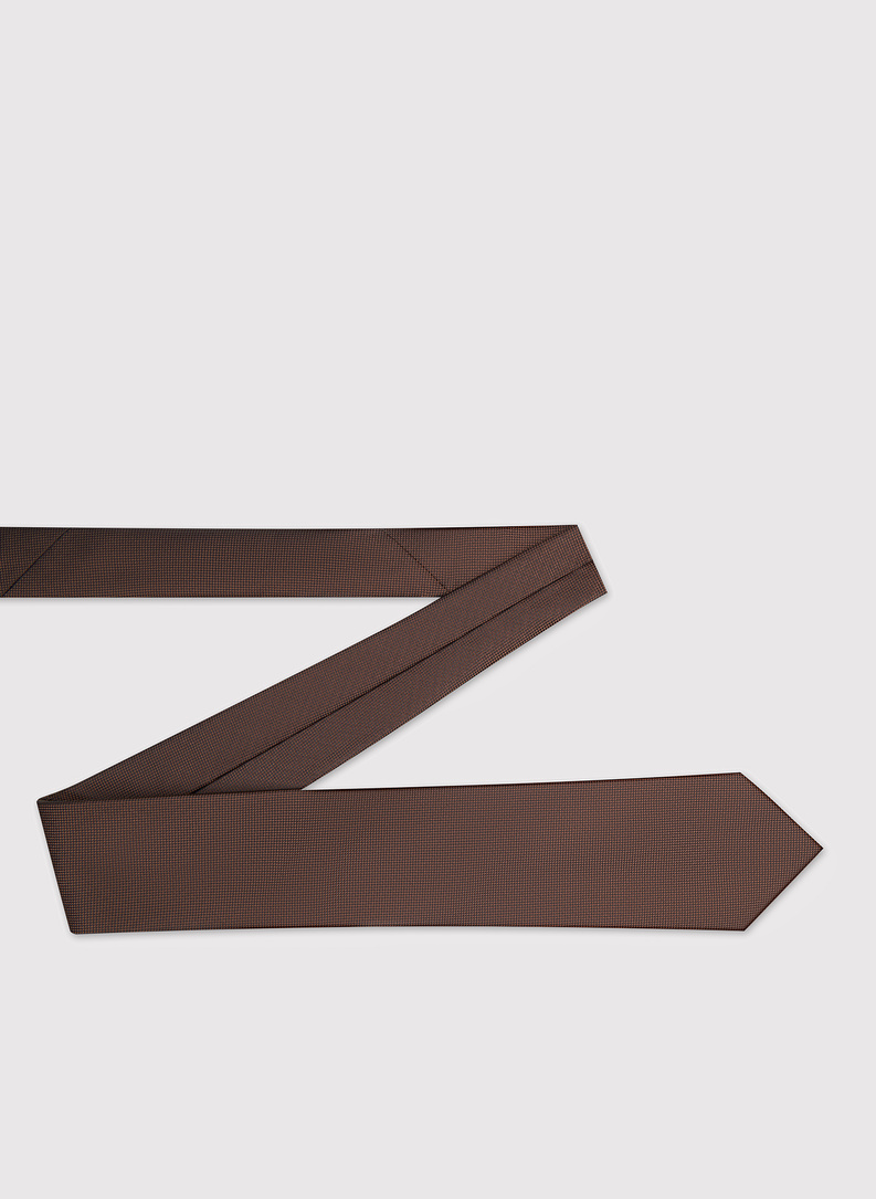 Bronzinis vyriškas kaklaraištis