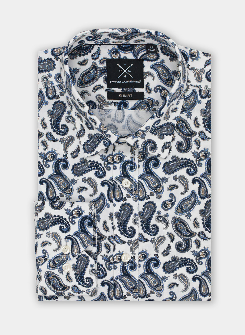 Marškiniai il.rankovėm P21SF-1X-111-G