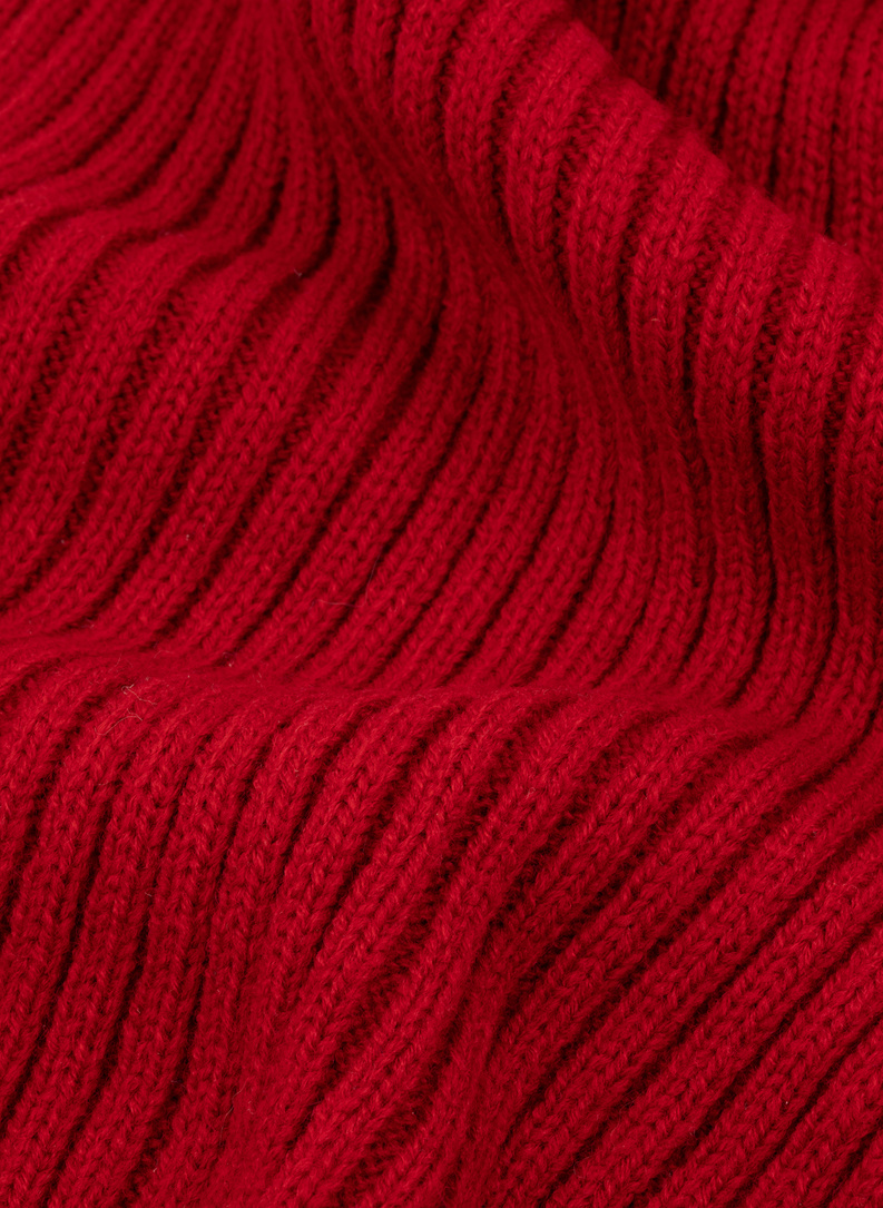 Raudonas vyriškas šalikas