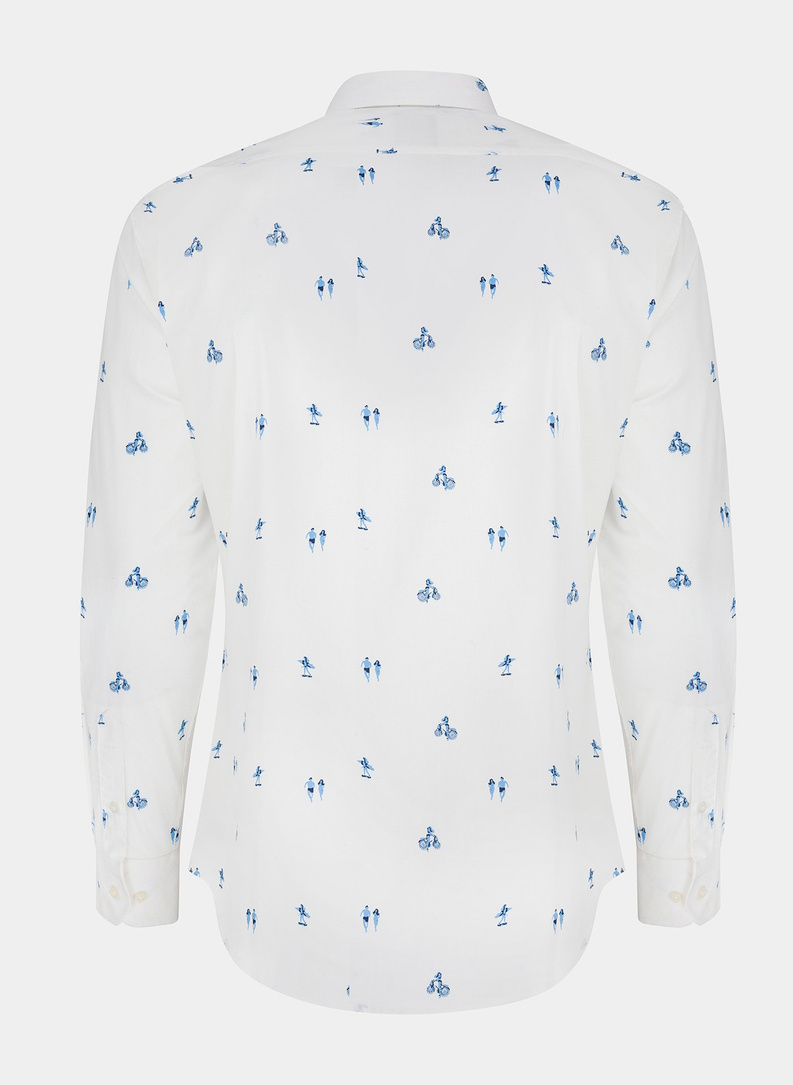 Marškiniai il.rankovėm P21SF-1X-118-B