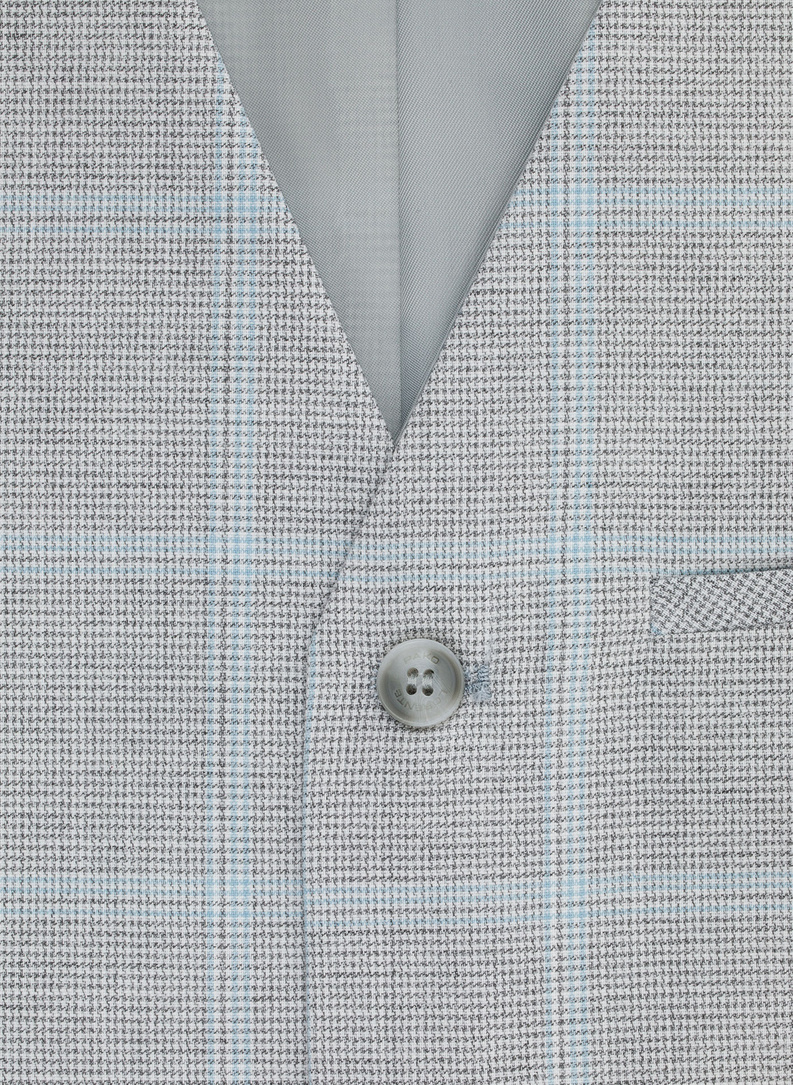 Pilka languota vyriška liemenė