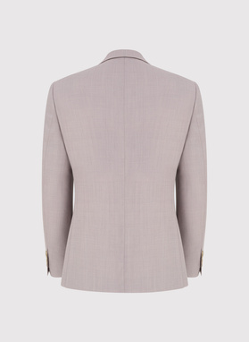 Lygus rožinis vyriškas kostiumas