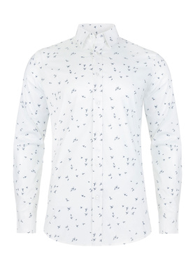 Marškiniai il.rankovėm ASANA P000B-1X-509-N