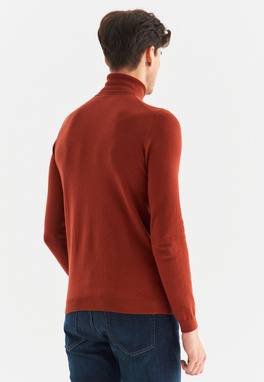 Rudas vyriškas golfas P22WF-2X-008-P-0