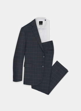 Spodnie męskie garniturowe ETTORE PLM-6G-192-G