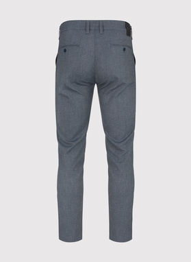 Tamsiai mėlynos vyriškos laisvalaikio kelnės