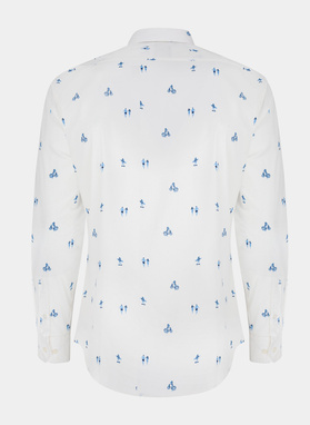 Marškiniai il.rankovėm P21SF-1X-118-B