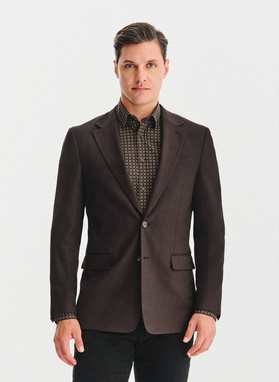 Bronzinis vyriškas švarkas