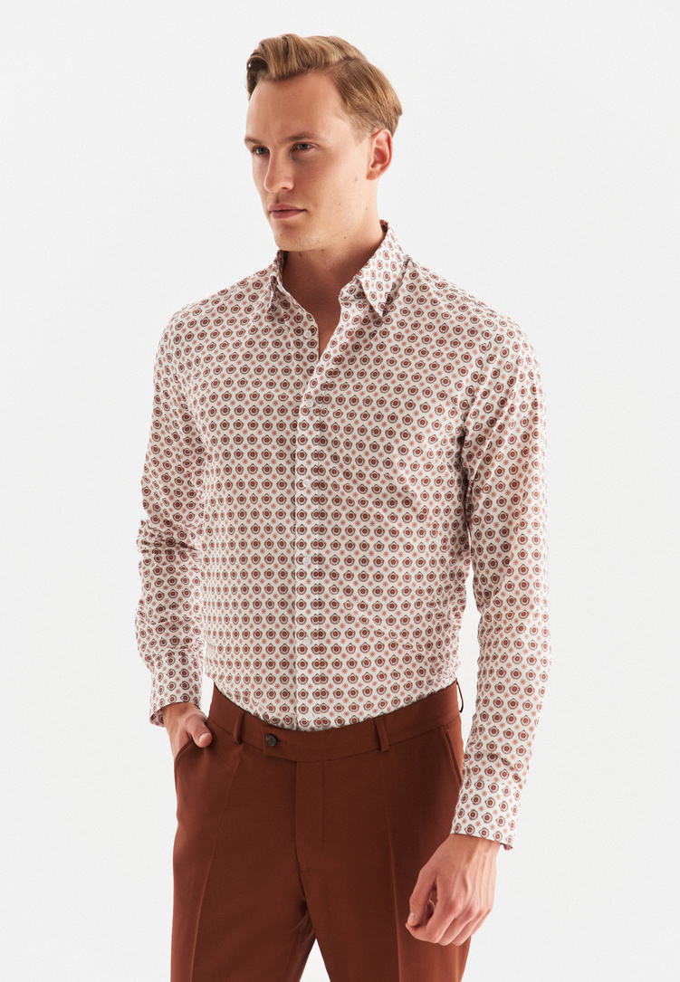 Vyriški marškiniai P22WF-1X-035-B-S