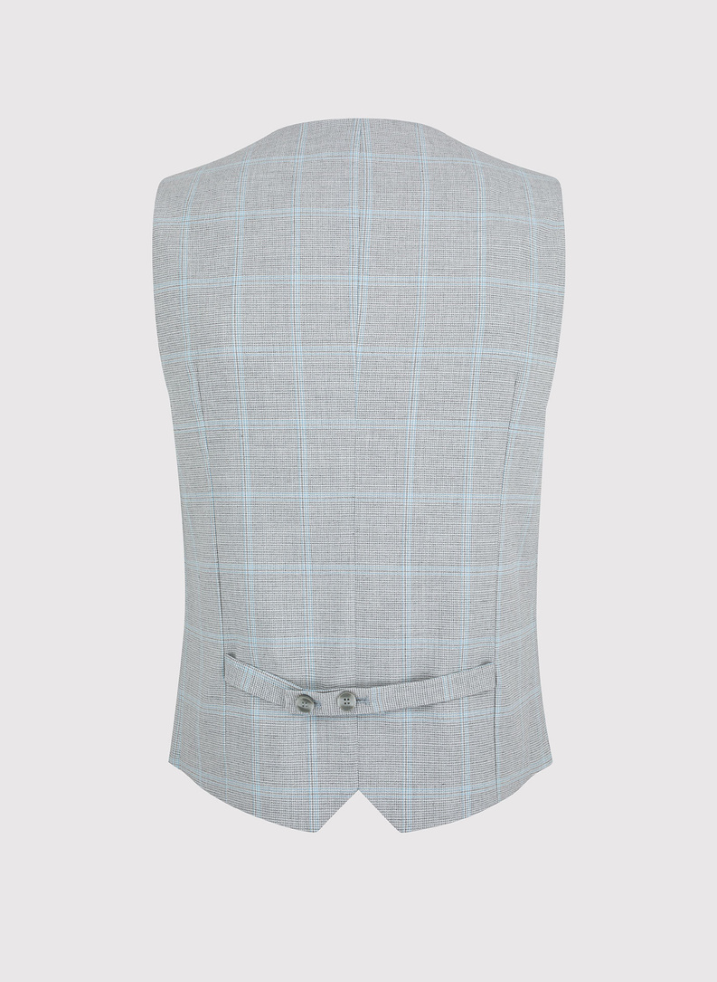 Pilka languota vyriška liemenė