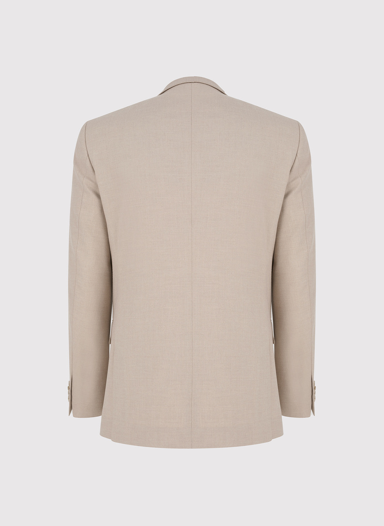 Smėlinis vyriškas švarkas