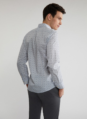 Vyriški marškiniai P22SF-1X-018-X-S