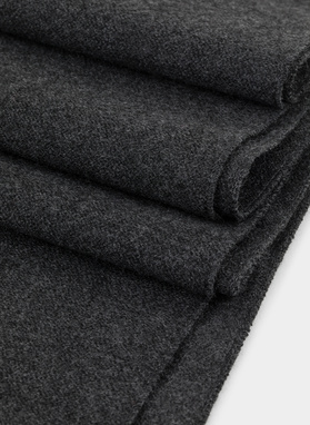 Tamsiai pilkas šalikas su viskoze