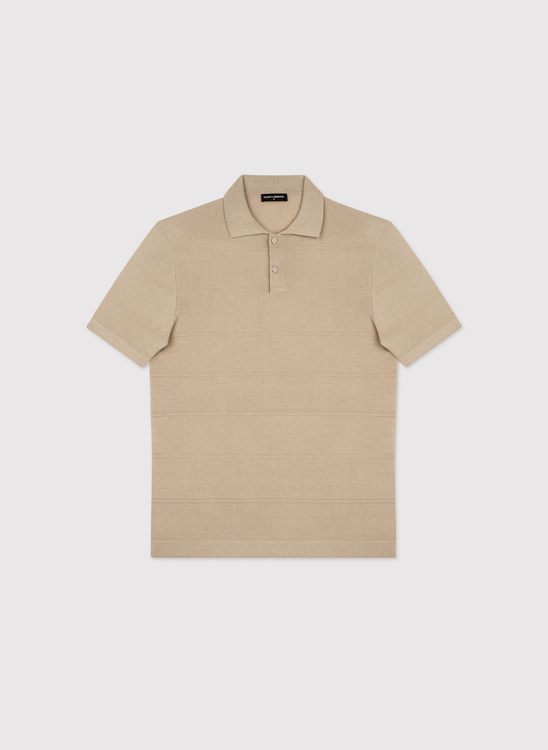 Megztinis polo marškinėliai