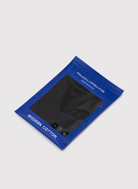 Dvejų juodos spalvos berankovių marškinėlių pakuotė