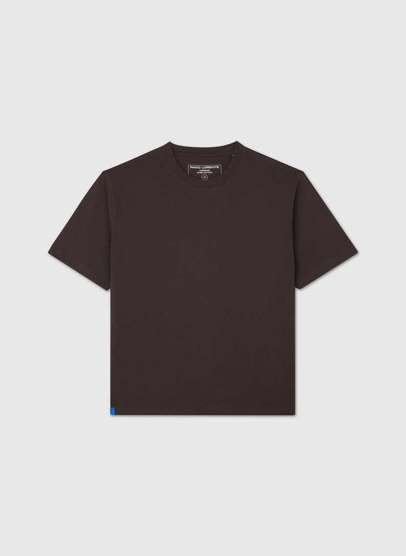 Rudi didžiulio dydžio T marškinėliai