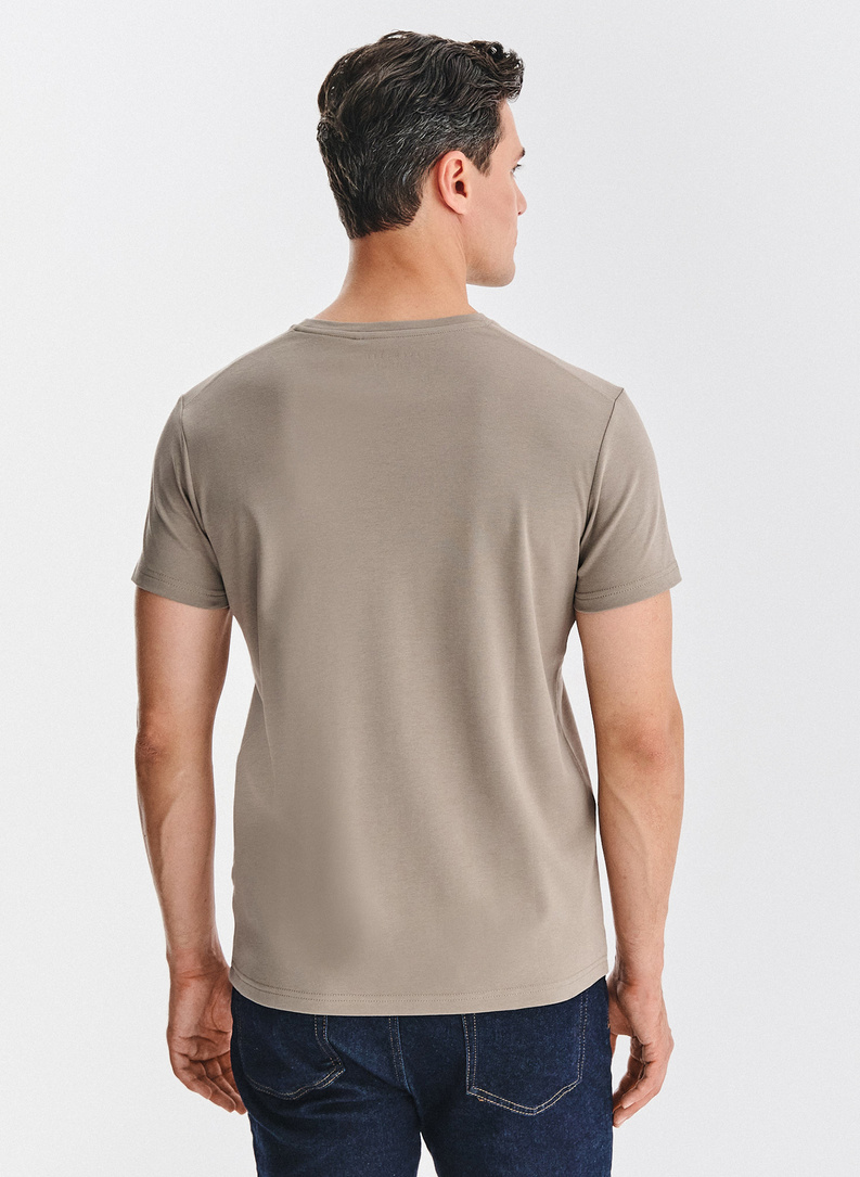 Rudi vyriški T marškinėliai